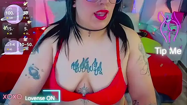 NatalieHarris online show from August 6, 2026, 6:14 pm
