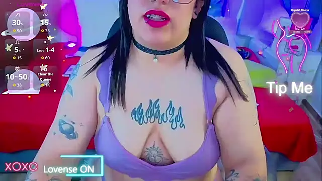 NatalieHarris online show from August 7, 2026, 6:25 pm