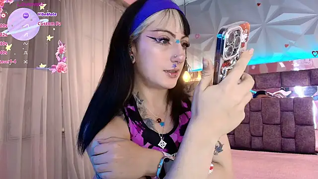 Candy morgan412 online show from February 12, 2026, 12:27 pm