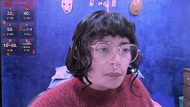 Snapshot of NinaYellow chatting on March 3, 2026, 12:45 pm NinaYellow online show from March 3, 2026, 12:45 pm