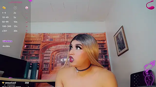 Amanda Cax online show from February 12, 2026, 7:13 pm