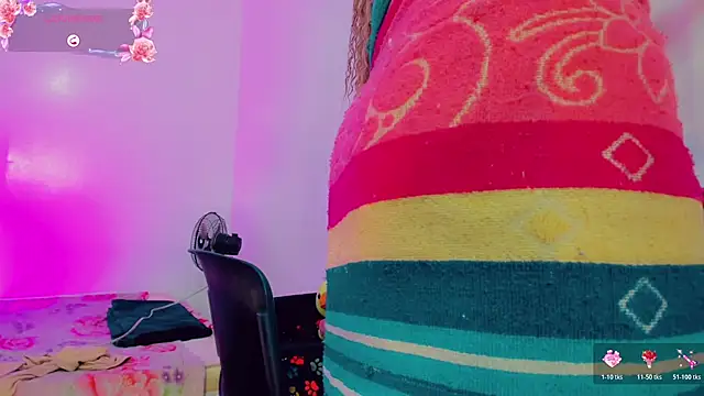 Amanda Cax online show from July 9, 2026, 7:13 pm