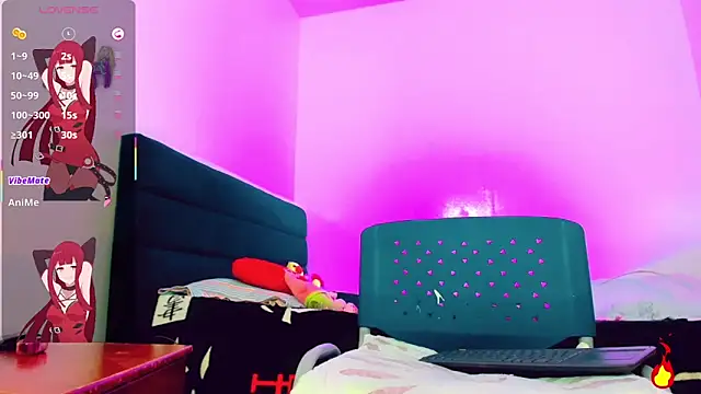Amanda Cax online show from April 22, 2026, 7:09 pm