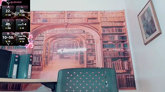 Amanda Cax online show from December 18, 2025, 7:18 pm