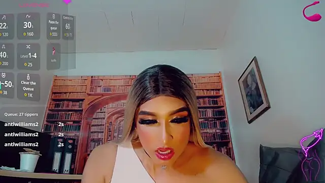 Amanda Cax online show from February 26, 2026, 7:14 pm