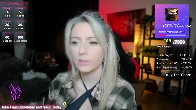 Lisaonthemoon online show from February 2, 2025, 6:20 pm