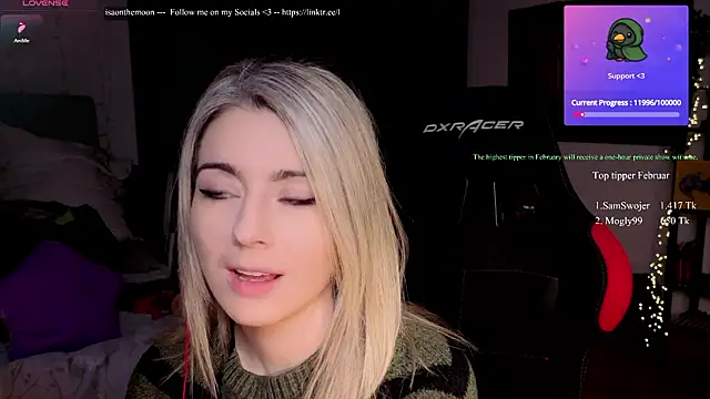 Lisaonthemoon online show from February 7, 2026, 3:31 pm