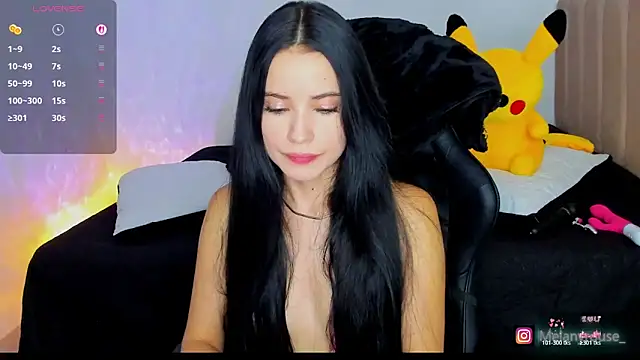 melanyrouse1 online show from October 26, 2025, 9:15 pm