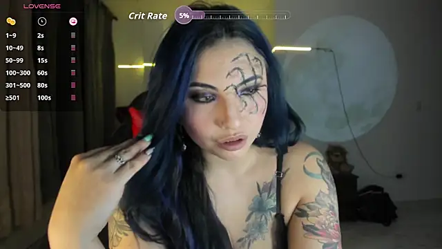 black wiidow online show from October 14, 2025, 3:18 am