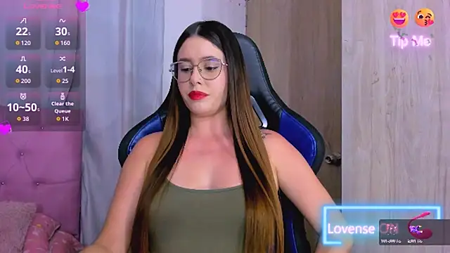 ParisShayk online show from July 11, 2026, 12:11 am