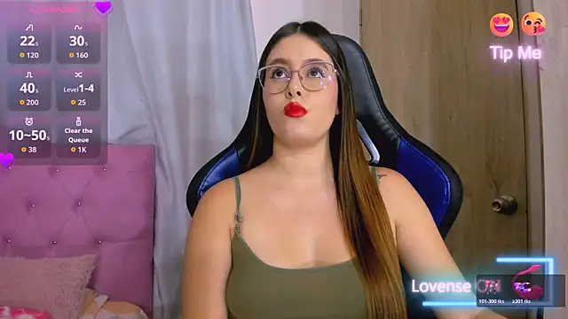 ParisShayk online show from July 31, 2026, 6:05 pm