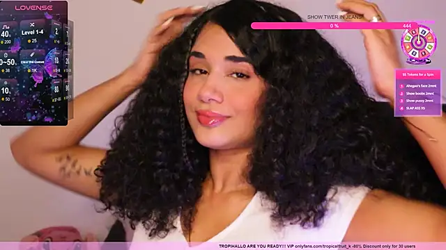 Mysensualbrunette1 online show from February 4, 2025, 3:11 am