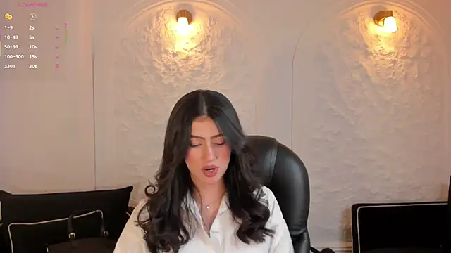 Snapshot of PaulinaSantos_ chatting on October 20, 2025, 7:36 pm PaulinaSantos online show from October 20, 2025, 7:36 pm