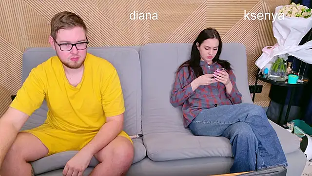 Ksenny online show from March 15, 2026, 3:57 am