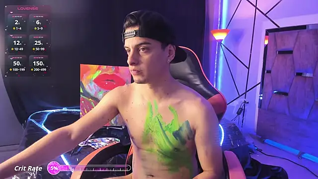 Snapshot of Maximo__ chatting on November 14, 2025, 10:57 pm Maximo online show from November 14, 2025, 10:57 pm