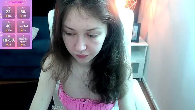 AfinaCutie online show from February 5, 2026, 7:15 am