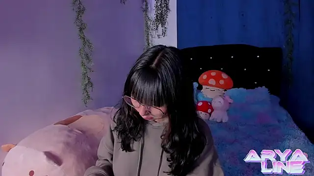 arysUwU online show from January 23, 2025, 2:02 am