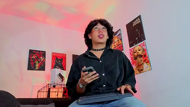 GaelOconner online show from November 3, 2025, 2:39 am