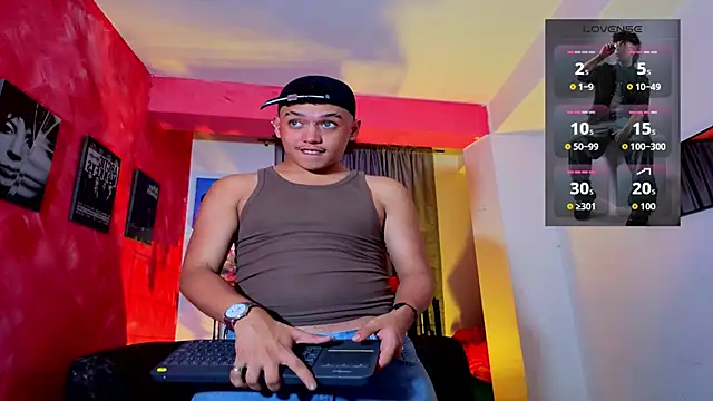 GaelOconner online show from March 19, 2026, 11:16 pm