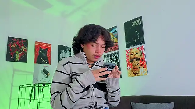 GaelOconner online show from October 25, 2025, 12:54 am