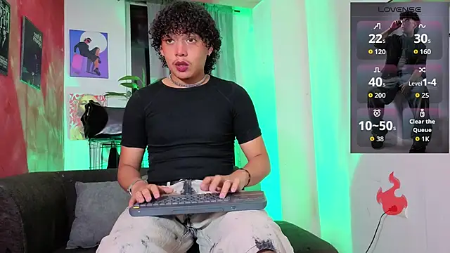 GaelOconner online show from February 22, 2026, 3:20 am