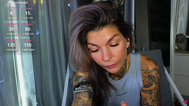 tattooedBabyy online show from November 24, 2025, 9:20 am