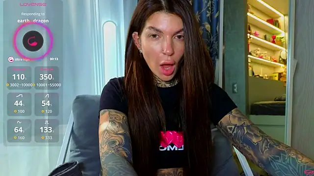 tattooedBabyy online show from April 2, 2026, 8:54 am