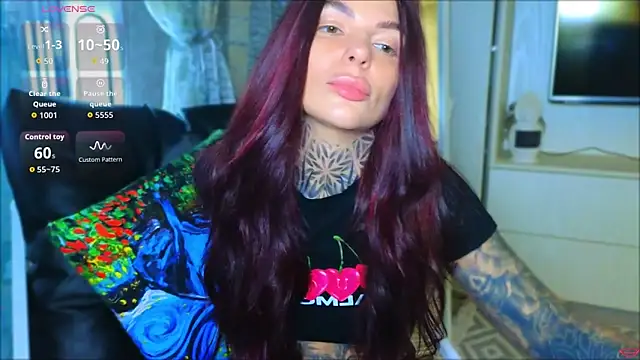 tattooedBabyy online show from May 5, 2026, 9:56 am