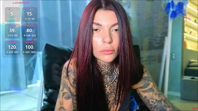 tattooedBabyy online show from May 2, 2026, 9:14 am
