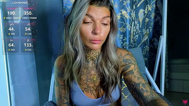 tattooedBabyy online show from November 2, 2025, 7:13 am
