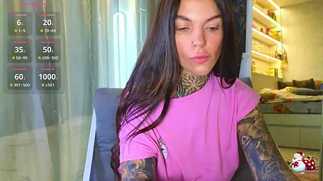 tattooedBabyy online show from February 25, 2026, 10:48 am