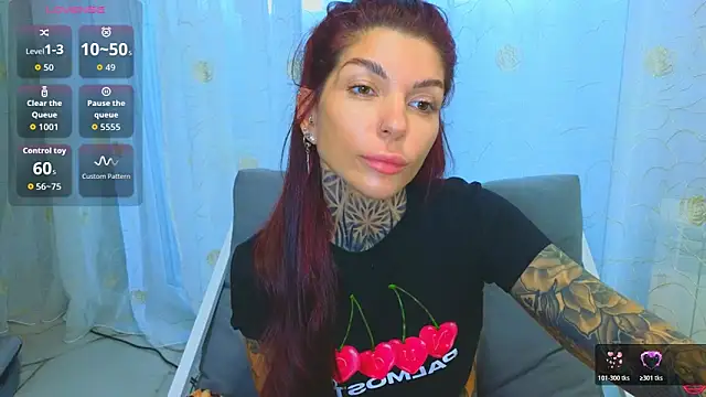 tattooedBabyy online show from June 8, 2026, 8:48 am