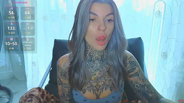 tattooedBabyy online show from July 18, 2026, 8:56 am