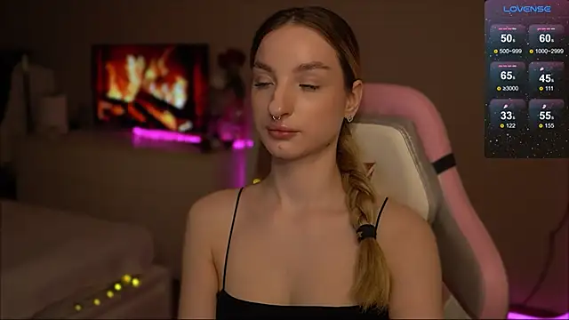 Lexy kiky online show from March 7, 2025, 11:05 pm
