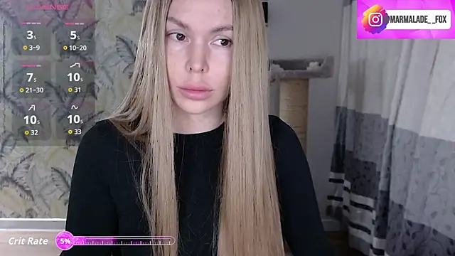 Marmalade Fox online show from February 9, 2026, 4:27 pm