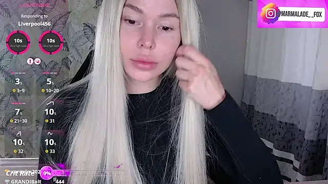 Snapshot of Marmalade_Fox chatting on November 9, 2025, 8:51 am Marmalade Fox online show from November 9, 2025, 8:51 am