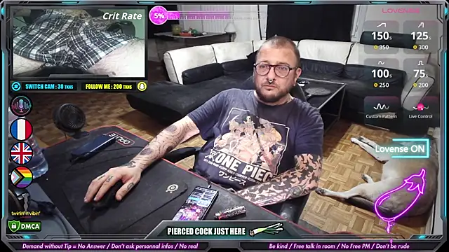 Snapshot of Law_Leek chatting on July 6, 2026, 4:09 pm Law Leek online show from July 6, 2026, 4:09 pm