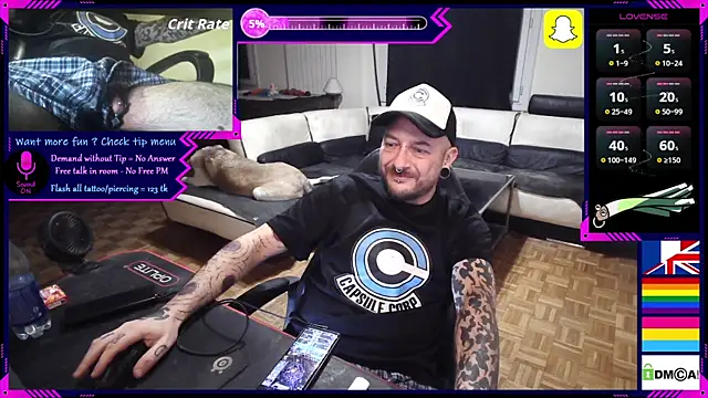 Snapshot of Law_Leek chatting on November 27, 2025, 5:13 pm Law Leek online show from November 27, 2025, 5:13 pm