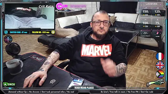 Snapshot of Law_Leek chatting on February 18, 2026, 5:31 pm Law Leek online show from February 18, 2026, 5:31 pm