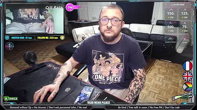 Snapshot of Law_Leek chatting on February 24, 2026, 6:20 pm Law Leek online show from February 24, 2026, 6:20 pm