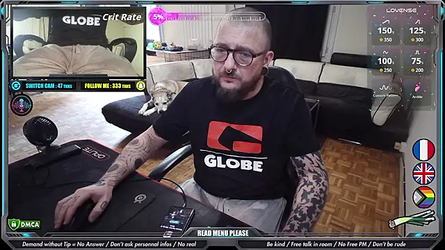 Snapshot of Law_Leek chatting on March 8, 2026, 11:02 am Law Leek online show from March 8, 2026, 11:02 am