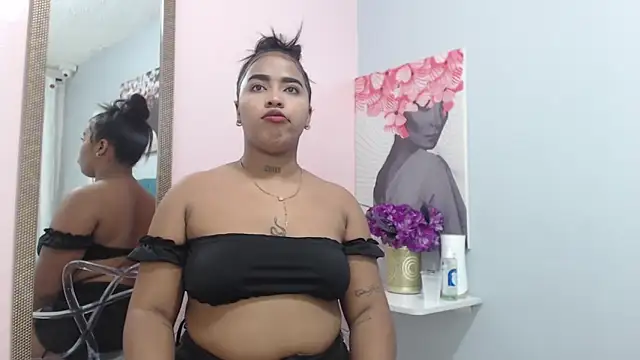 AichaBrown online show from March 7, 2025, 3:51 am