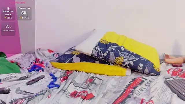 MiissBNasty online show from October 13, 2025, 12:45 am