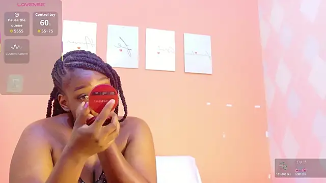 MiissBNasty online show from November 8, 2025, 4:54 pm