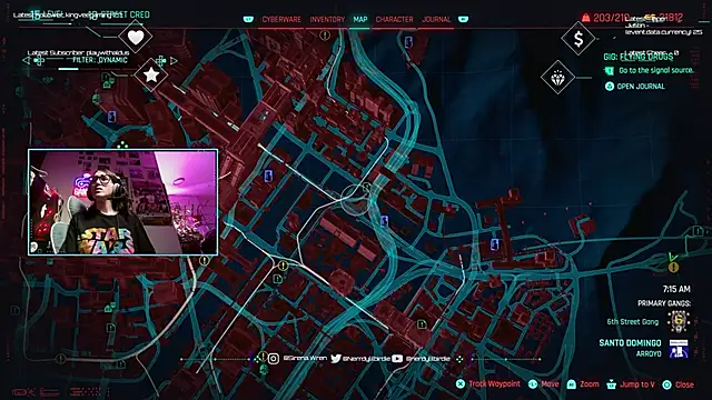 Nerdylilbirdie online show from February 5, 2026, 7:04 am