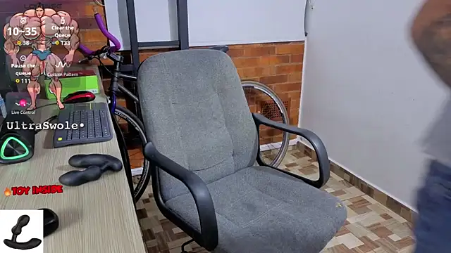 Marck Muscle online show from February 23, 2026, 1:18 am