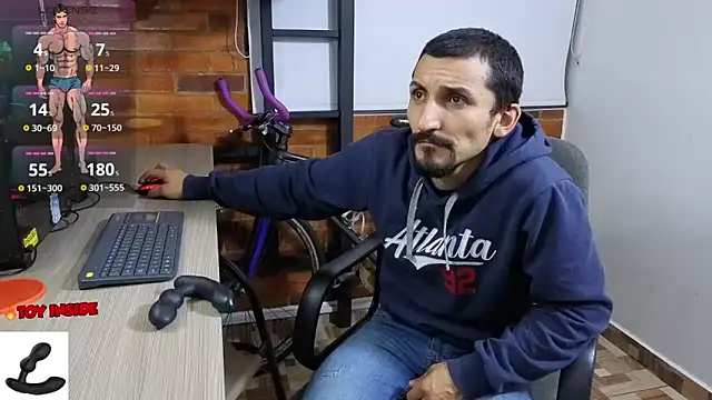 Marck Muscle online show from October 26, 2025, 3:18 am