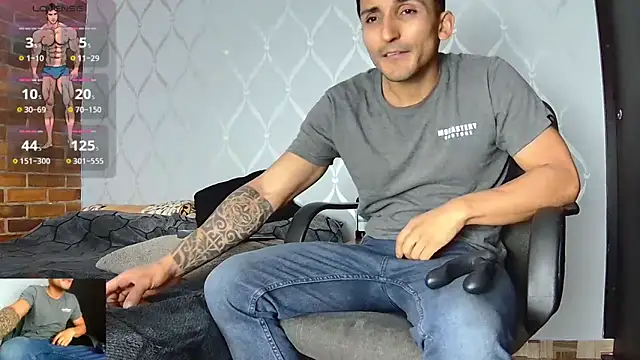 Marck Muscle online show from March 19, 2025, 12:26 am