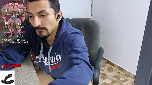 Marck Muscle online show from October 16, 2025, 12:52 am