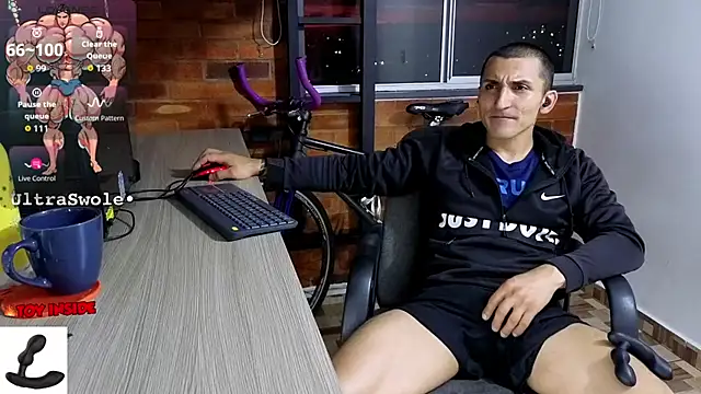 Marck Muscle online show from November 10, 2025, 11:10 pm